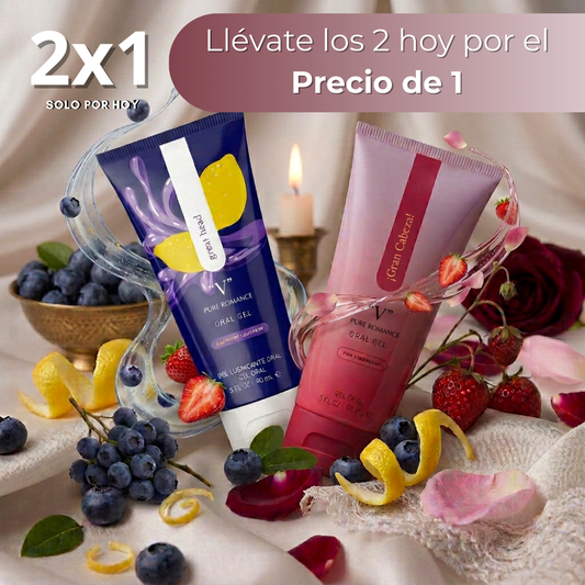 Veloria™ – Gel Placer total, cero arcadas