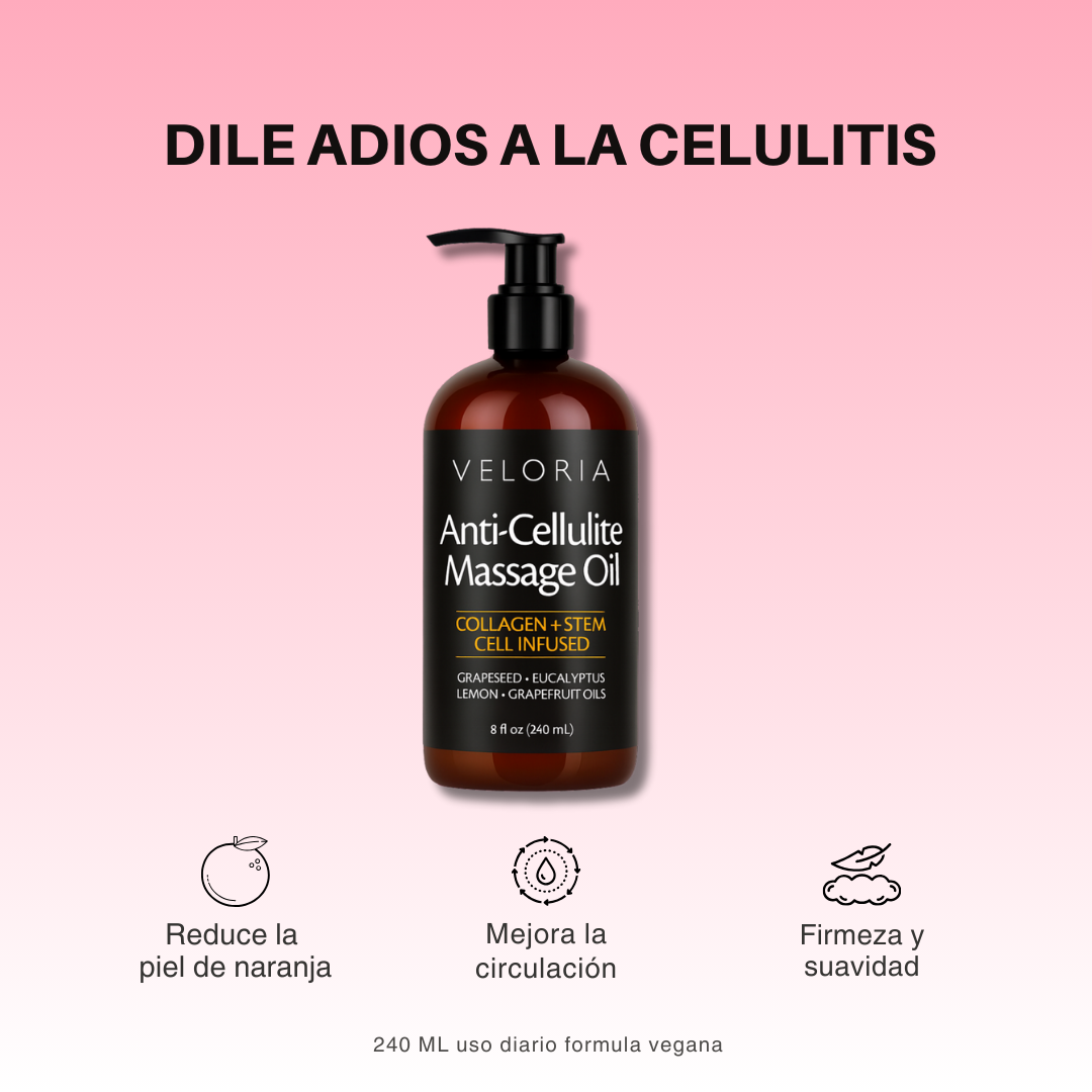 Veloria Aceite Anti-Celulitis