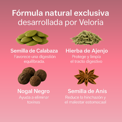 Desparasitante Infantil Veloria™