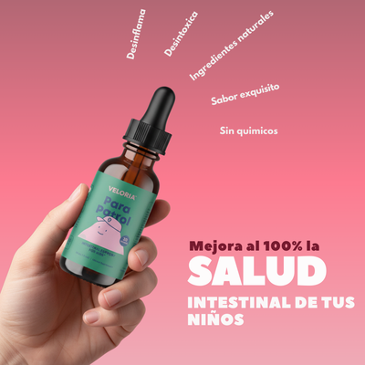 Desparasitante Infantil Veloria™