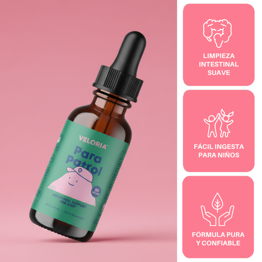 Desparasitante Infantil Veloria™