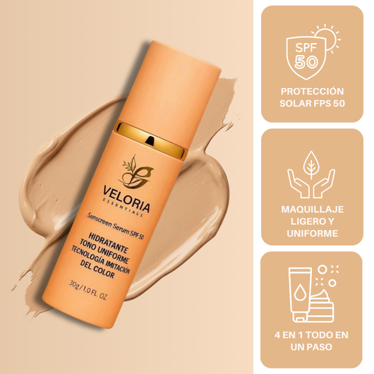 Veloria™ Base FPS 50+ 4 in 1