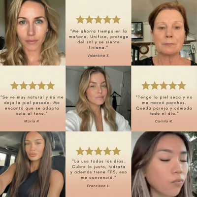 Veloria™ Base FPS 50+ 4 in 1