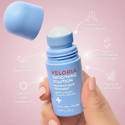 VeloriaSmooth™ | Serum gegen eingewachsene Haare