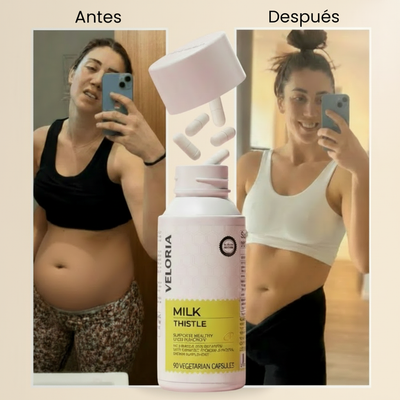 Veloria™ Desintoxicante Hepático