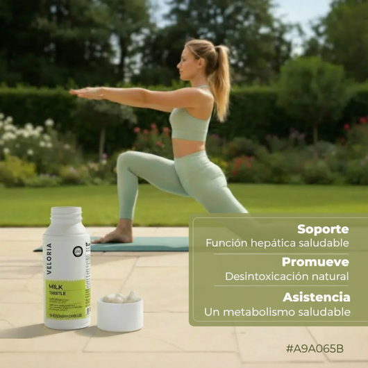 Veloria™ Desintoxicante Hepático