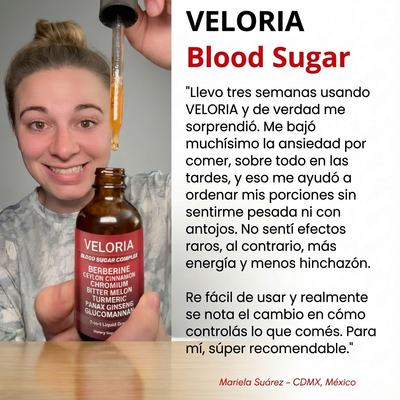 Complejo 7-En-1 De Azúcar En Sangre Veloria