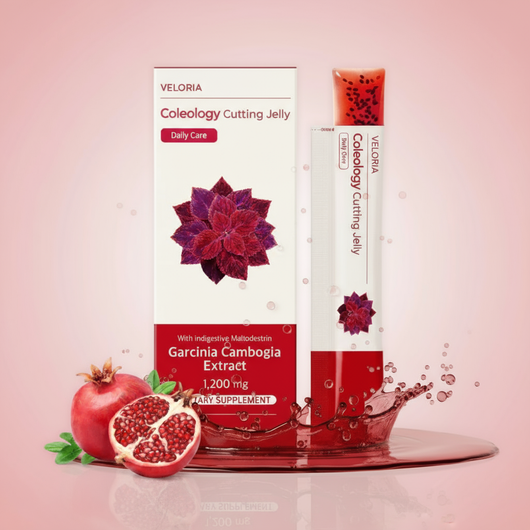 VeloriaCut™ | Jelly para Drenar Hinchazón