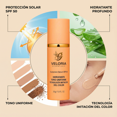 Veloria&trade; Base FPS 50+ 4 en 1