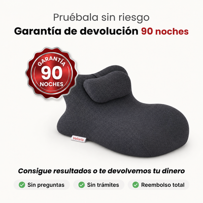 Garantía de devolución de 90 noches