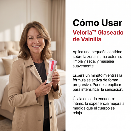 Crema Potenciadora Veloria™