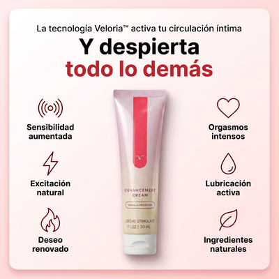 Crema Potenciadora Veloria™