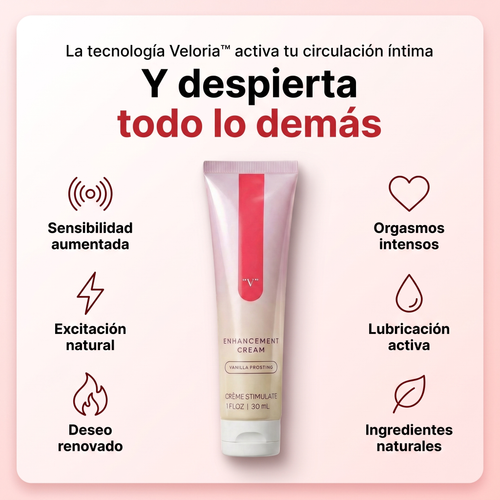 Crema Potenciadora Veloria™
