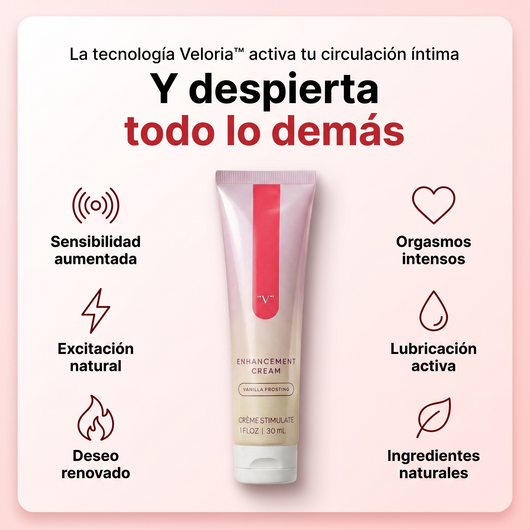 Crema Potenciadora Veloria™