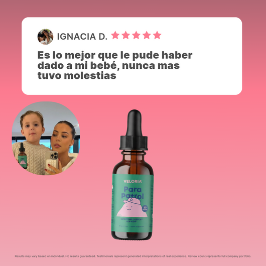 Desparasitante Infantil Veloria™