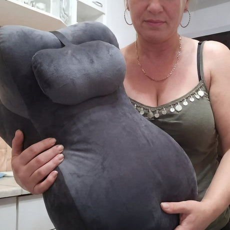Pareja con la Almohada Veloria